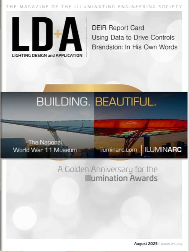 The lda magazine cover featuring media recognition.