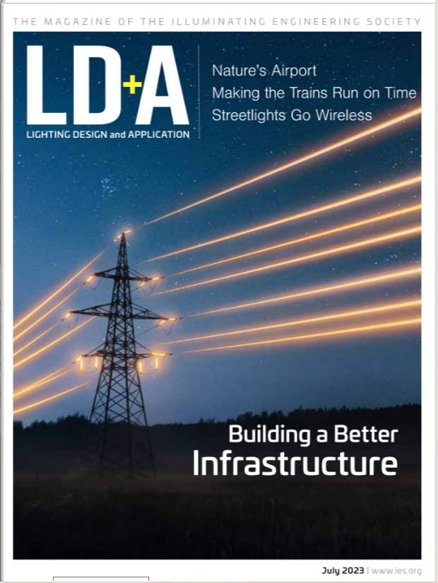 The lda magazine cover, showcasing Media Recognition.