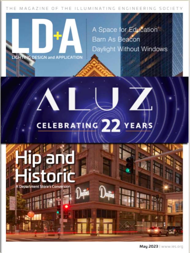 The prestigious cover of the lda magazine achieves high Media Recognition.