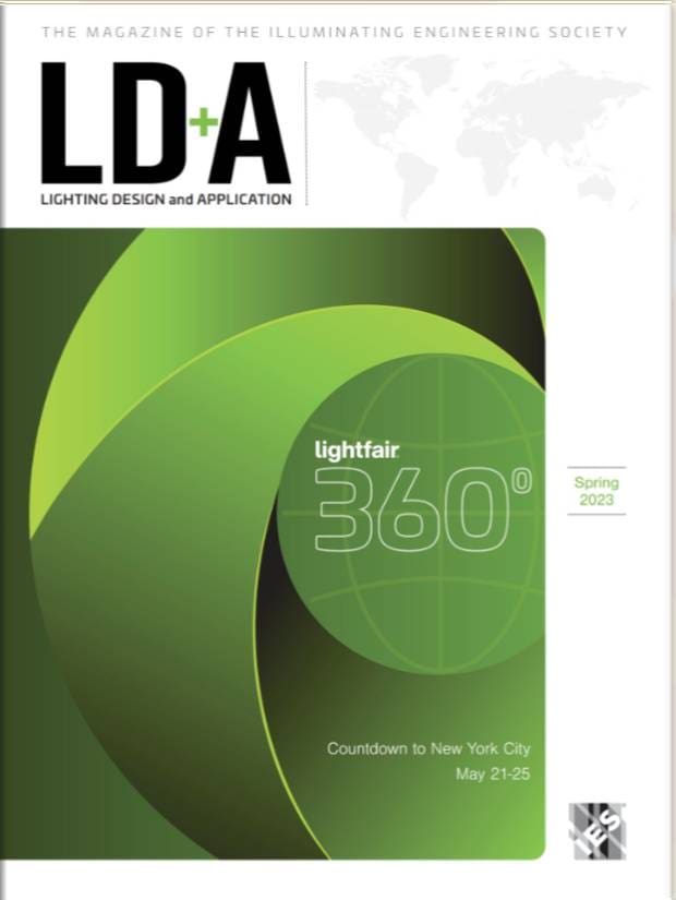 The lda magazine cover, featuring media recognition.