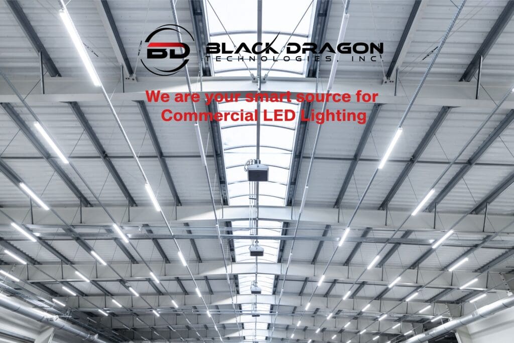 Black Dragon Technologies your source to commercial LED lighting warehouse