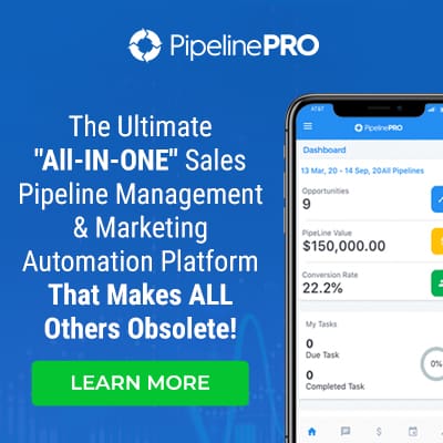 Pipeline Pro is the ultimate all-in-one sales and CRM platform Black Dragon Affiliate