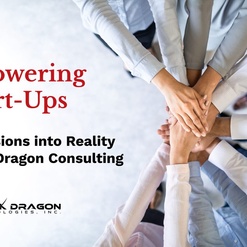 Empowering start ups to transform their business vision into reality, with black oregon consulting.