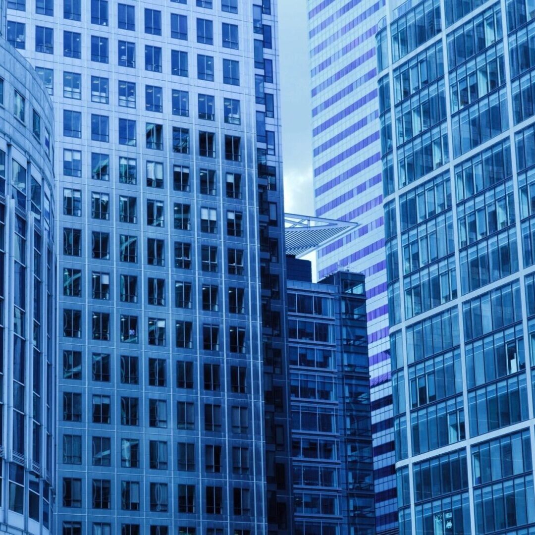 London skyline — stock photo.